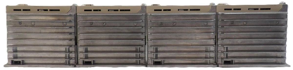 Used Yaskawa Electric SGDS-04A72AY584-E Servo Drive SERVOPACK Lot of 4 Working