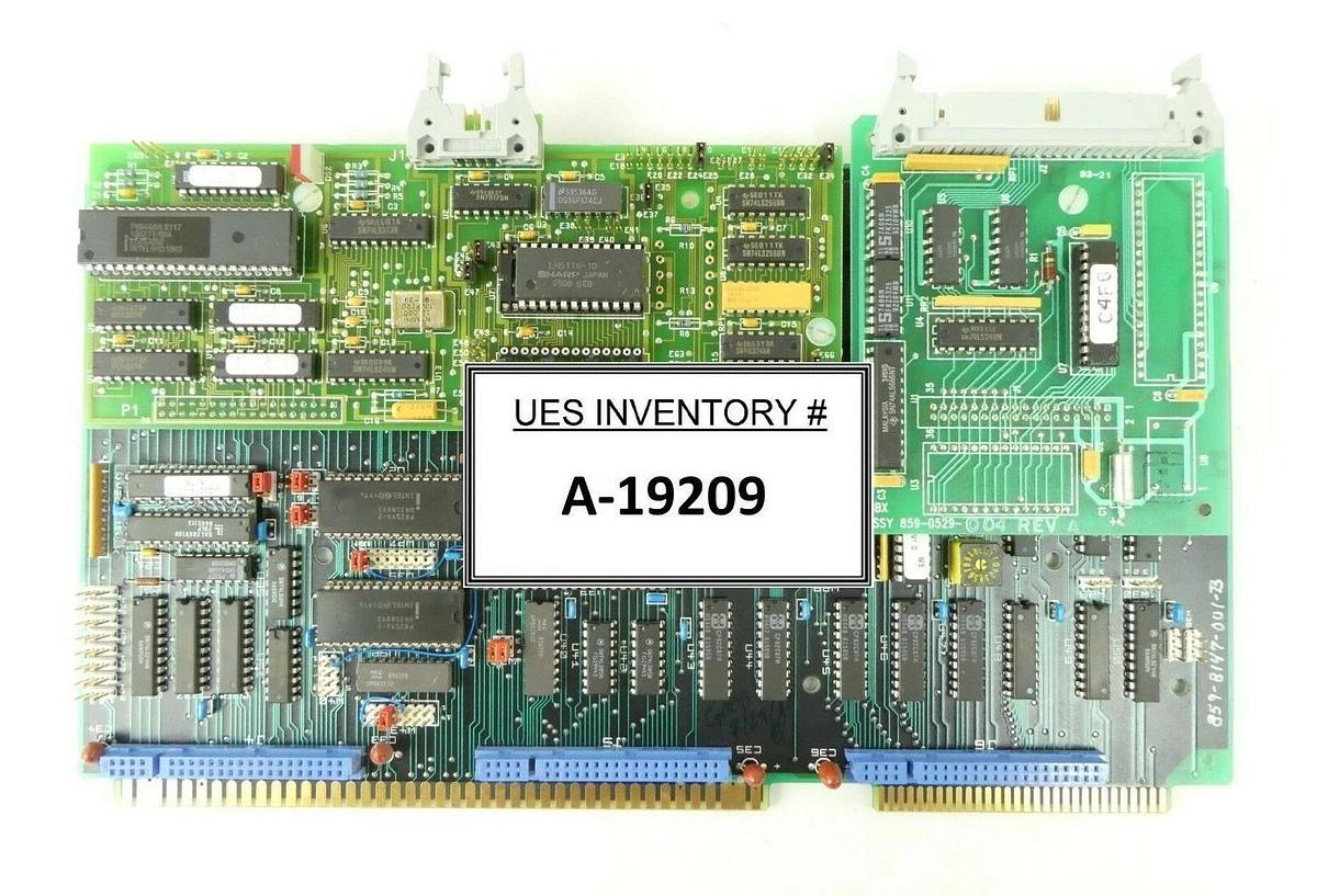 Used Zendex ZX 564 ZBX Motherboard PCB Card ASML 859-8147-001 SVG 859-0529-004 Spare