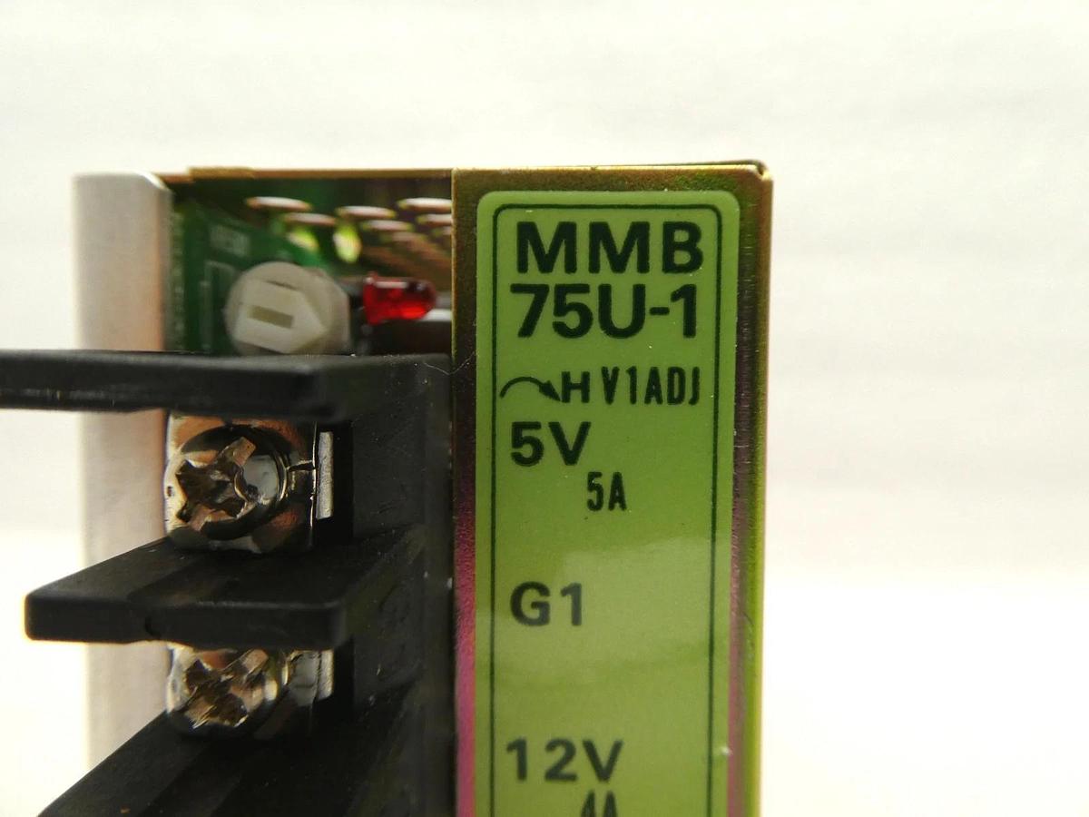 Used Cosel MMB75U-1 DC Power Supply TEL Tokyo Electron U2-855DD Unity II Used Working