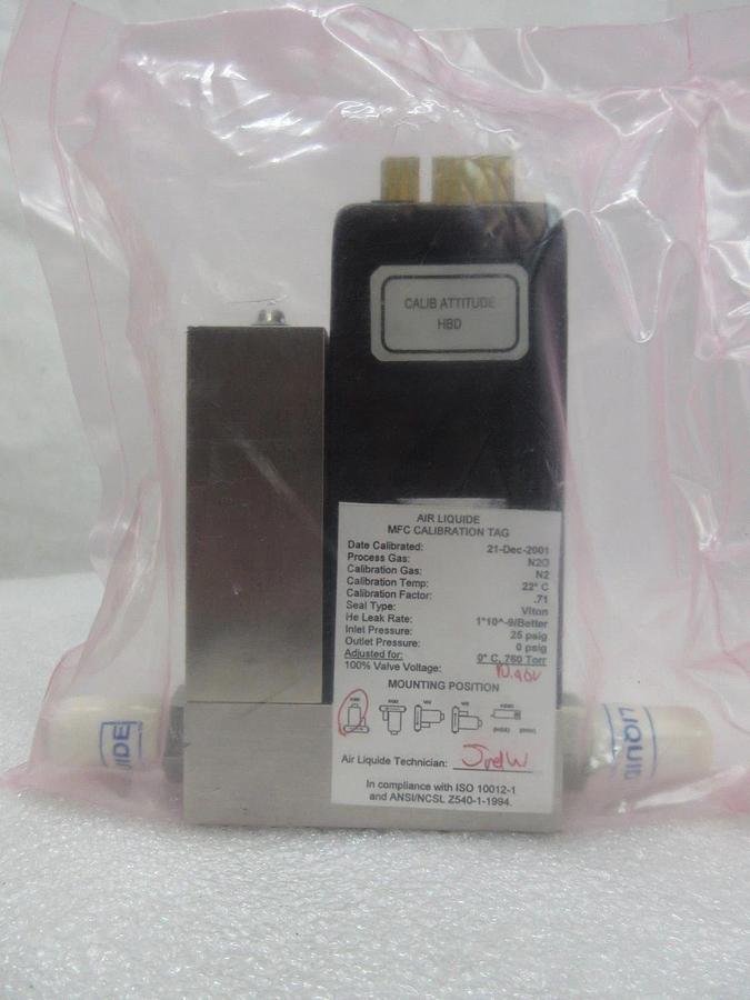 Refurbished UNIT Instruments UFC-1100 Mass Flow Controller MFC 5 SLM N20 Refurbished