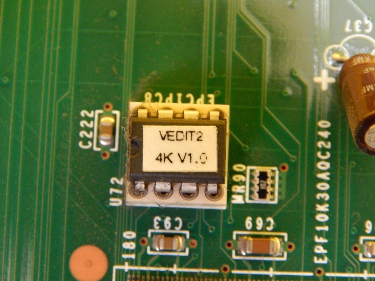 Used Hitachi ZVV034-0 Processor PCB Card I-900 VEDIT2 I-900SRT Used Working