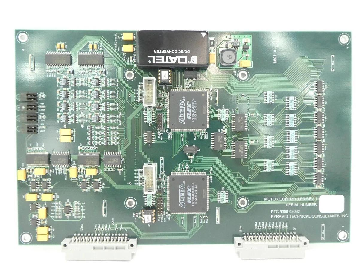 Used Pyramid Technical Consultants 9000-03062 Motor Control Board PCB AMAT Quantum X