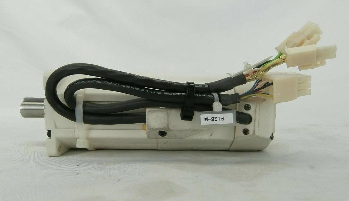 Used Panasonic MSMA041A1F AC Servo Motor MSMA041A43 Working Spare