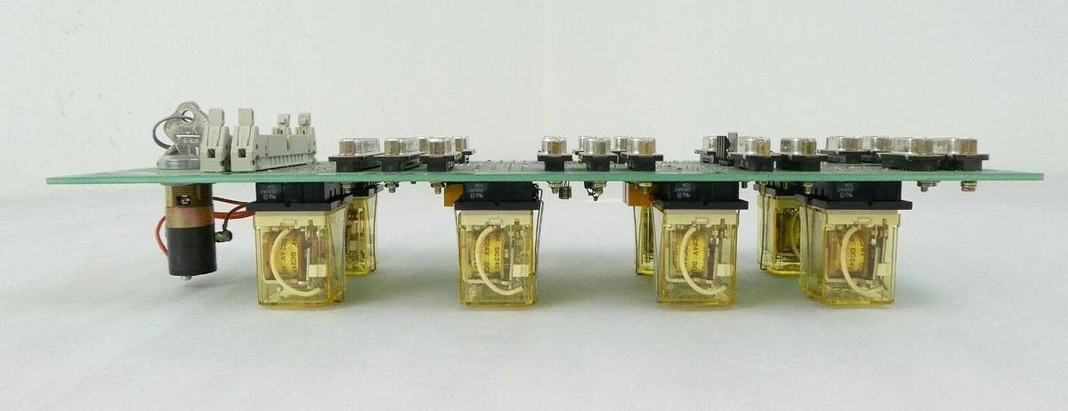 Used Mattson Technology 255-02443-00 Single/Dual Chamber Interlock PCB Working Spare