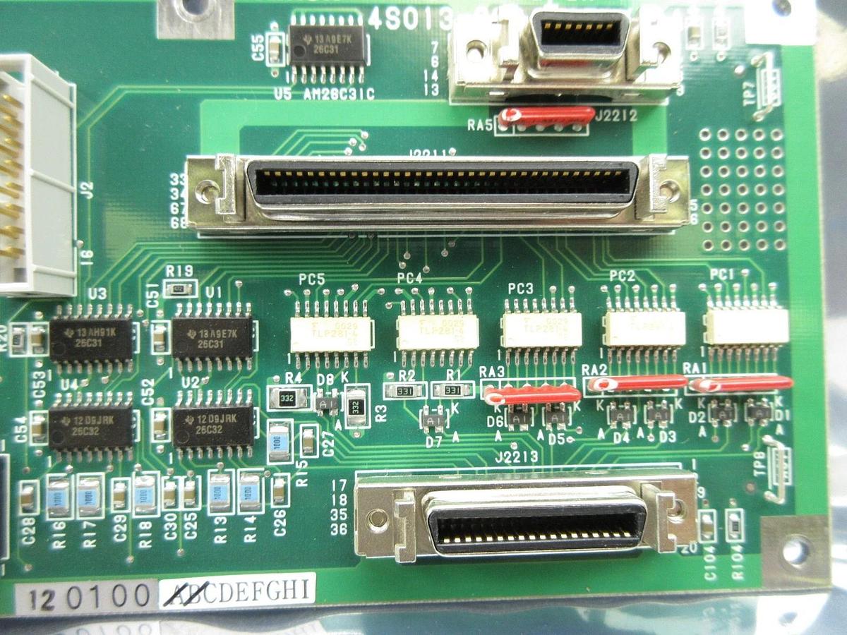 Used Nikon 4S013-392-1 Relay Interface Board PCB STGX41A NSR-S306C System Used
