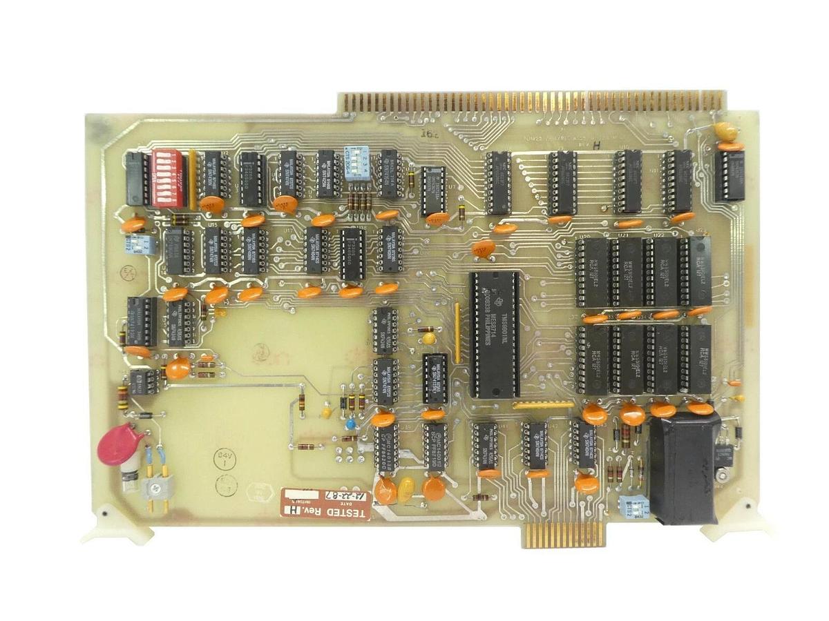 Used Varian Semiconductor VSEA D-F3831001 Power Fail/RTC PCB Card Rev. H Working