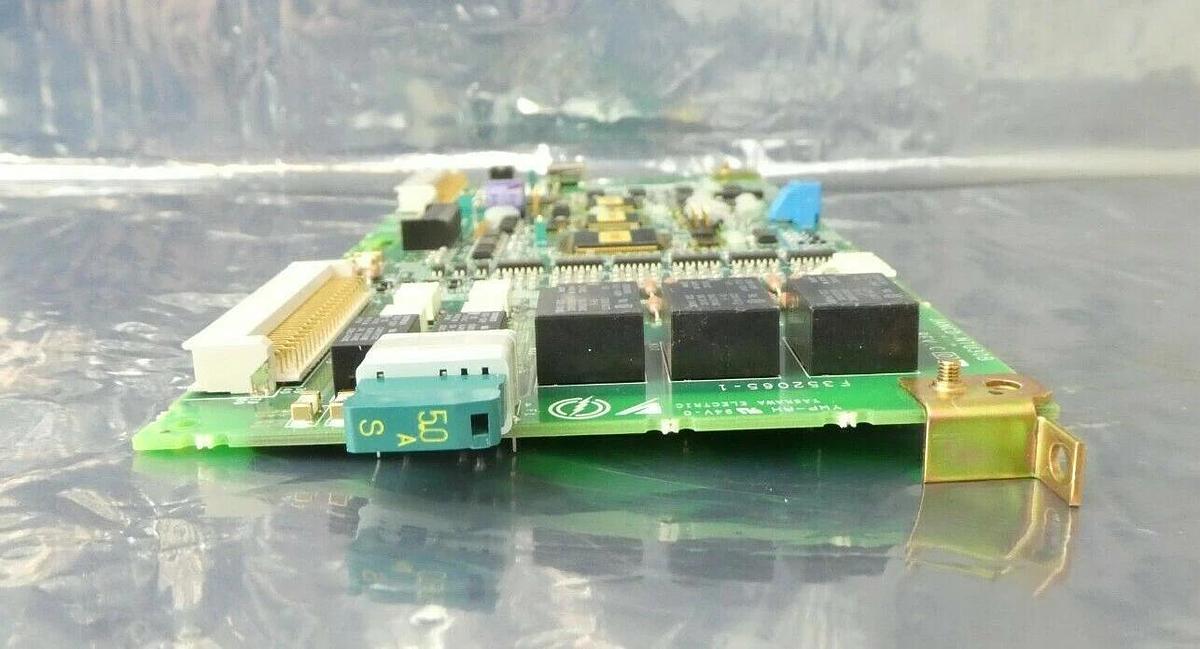 Used Yaskawa Electric JANCD-NTU30B Robot Controller PCB Card F352065-1 NXC100 Working
