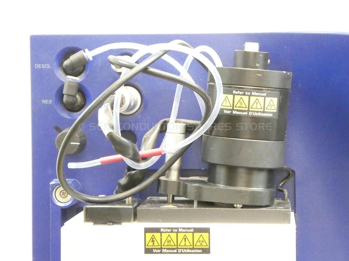 Used Micromass Quattro Micro API Tandem Quadrupole Mass Spectrometer Waters Untested