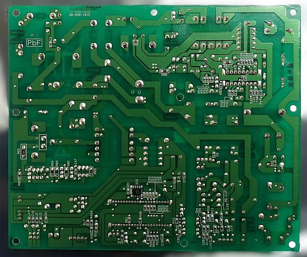 Used DIP EH0111(C)-10C Power Supply PCB EH0111 TEL 5024-000220-11 Lot of 2 Working