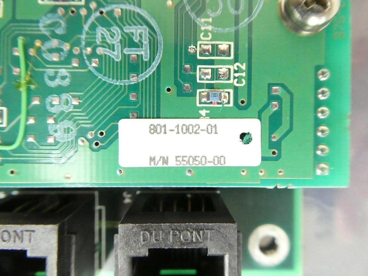 Used Ultrapointe 000491 Fast Z Controller PCB 801-1002-01 200mm 1000 Working Surplus