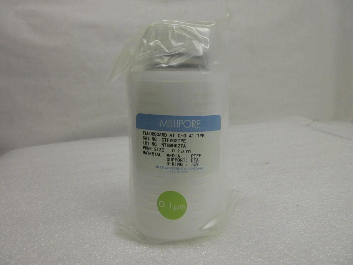 Millipore CTFVOSTPE Filter 0.1μm FLUOROGARD Reseller Lot of 6 New Surplus