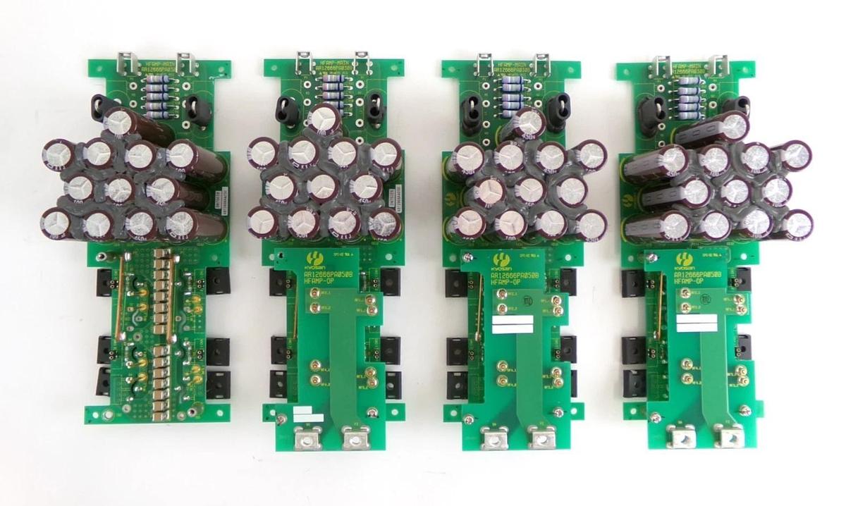 Used Kyosan Electric AR12666PA030B Power Supply PCB HFAMP-MAIN Lot of 12 Working