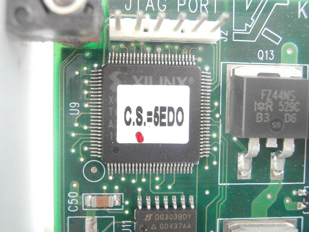 Used Kulicke & Soffa N08001-4200-000-06 Dual HS 2A/.8A PCB Card 8001-4200 Working