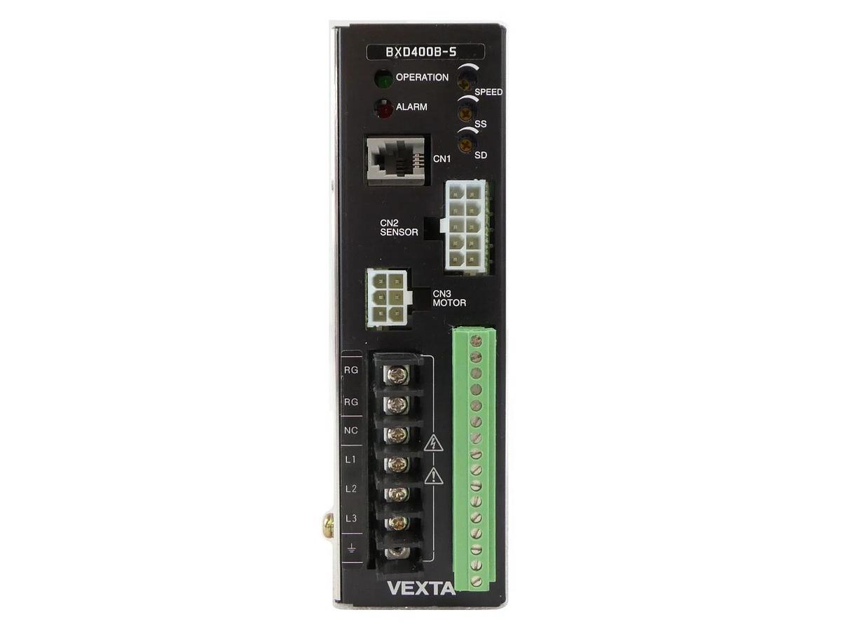 Used Oriental Motor BXD400B-S Servo Driver VEXTA Working Surplus