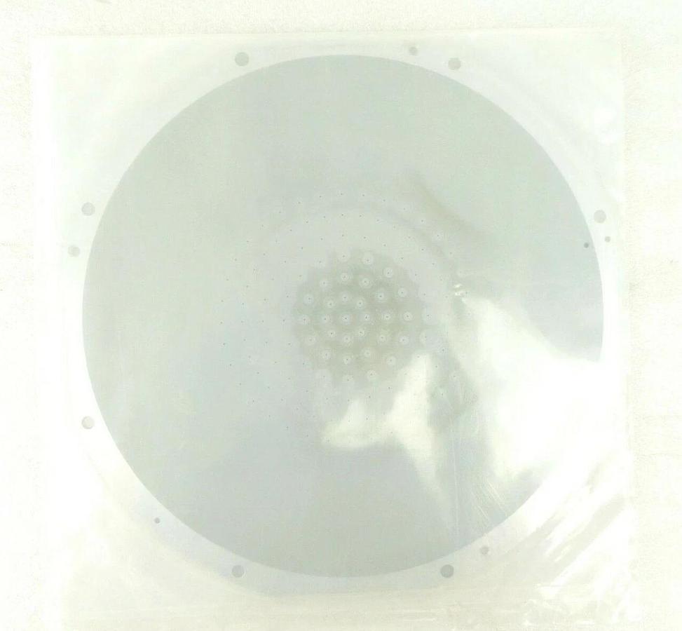 Used AMAT Applied Materials 0021-41125 Gas Distribution Plate 1 Working Surplus