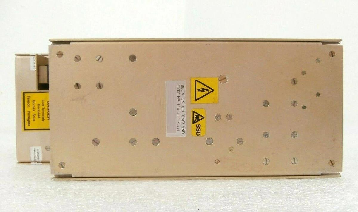 Used Belix PESP 753 Bias Power Supply Working Surplus
