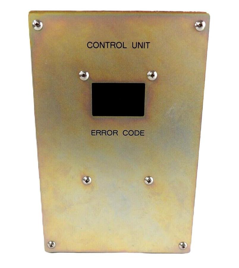 Used Tazmo SC-0159 Robot Control Unit Controller E0R05-8540A Working Surplus