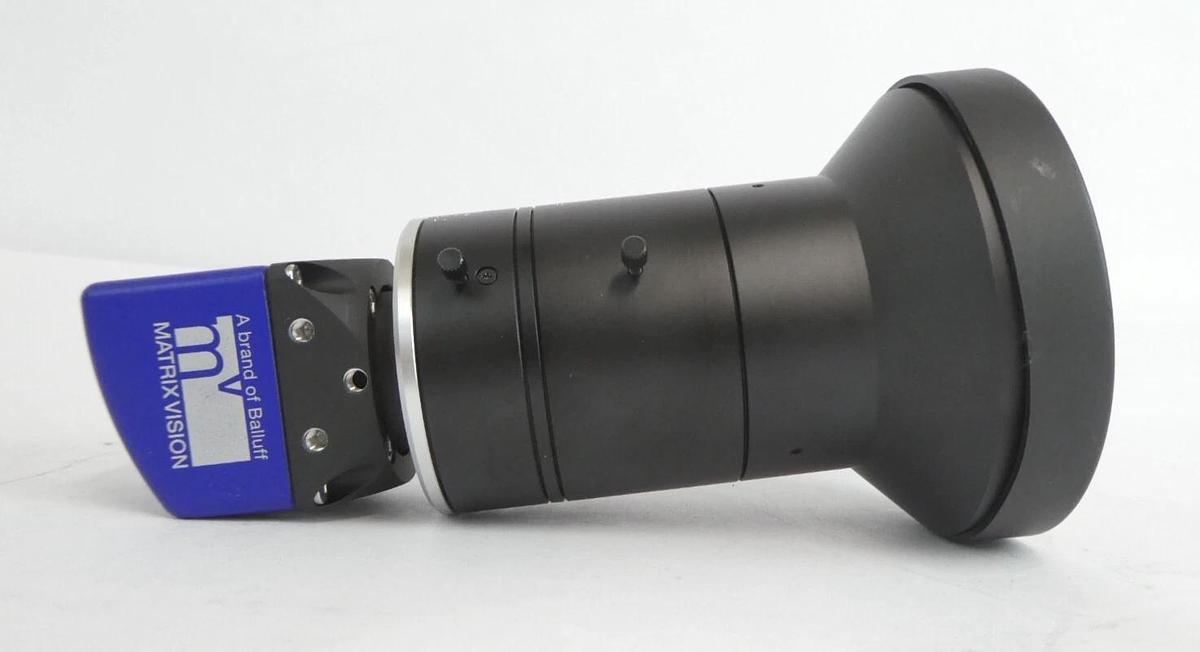 Matrix Vision 11832 Area Scan Machine Vision CCD Camera BlueFOX3 Tamron 1.1 New