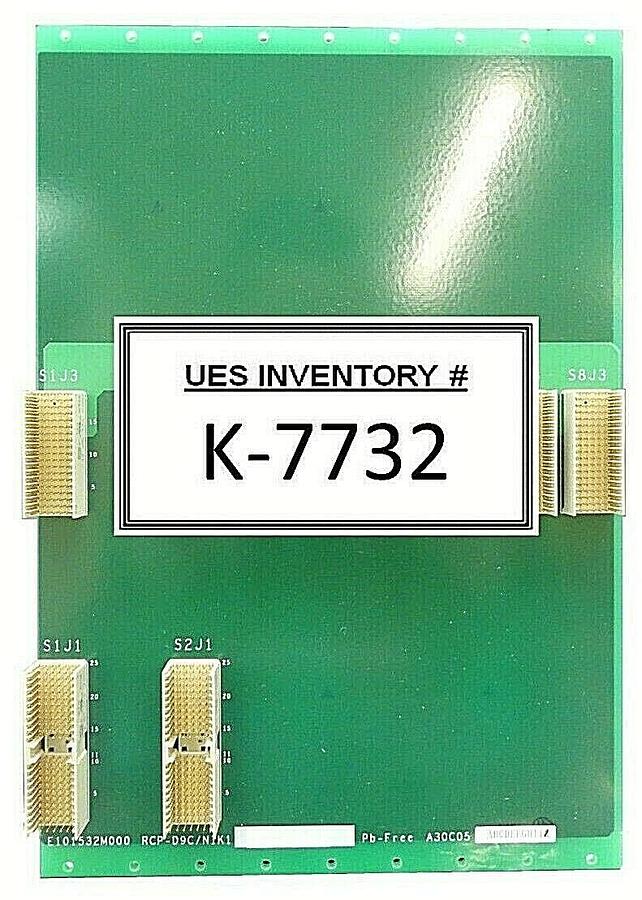 Used Nikon 4S008-564 RCP-D9C/NIK1 Backplane PCB E101532M000 NSR FX-601F Working Spare