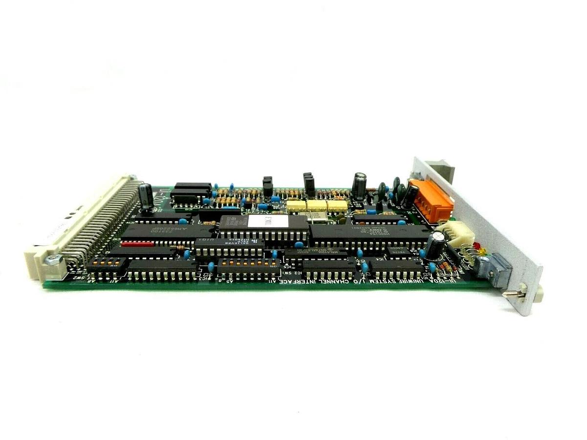 Used Kuroda UI-120A Uniwire System I/O Channel Interface 3286-000684-1 Working