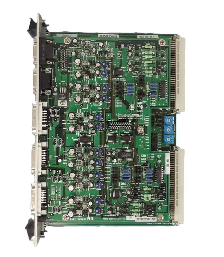 Used TEL Tokyo Electron EC80-000173-21 Interface PCB Card TEB111 FPD4 Working Surplus