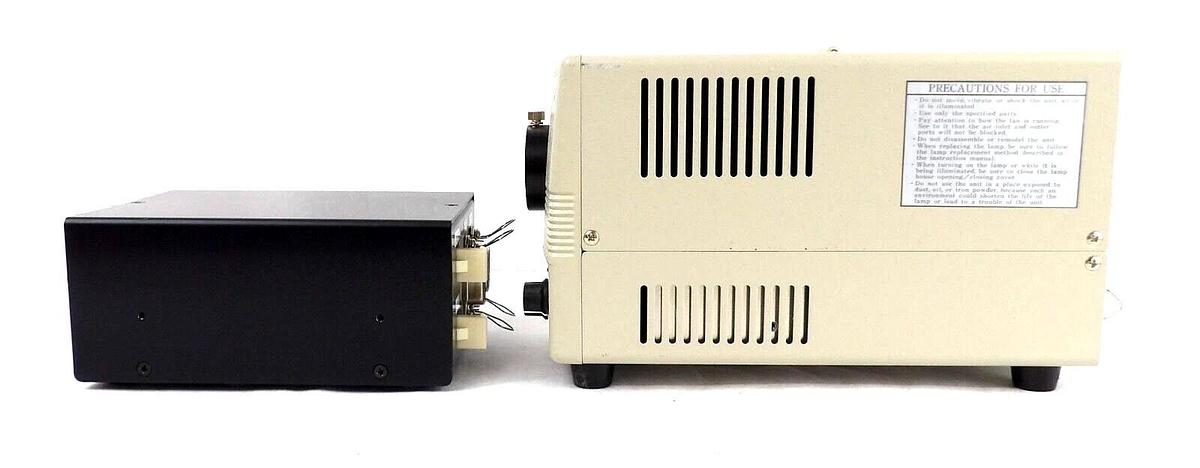 Used Hayashi LA-100IR Light Source Luminar Ace System LTC01A Raytex RXP-1200 Working
