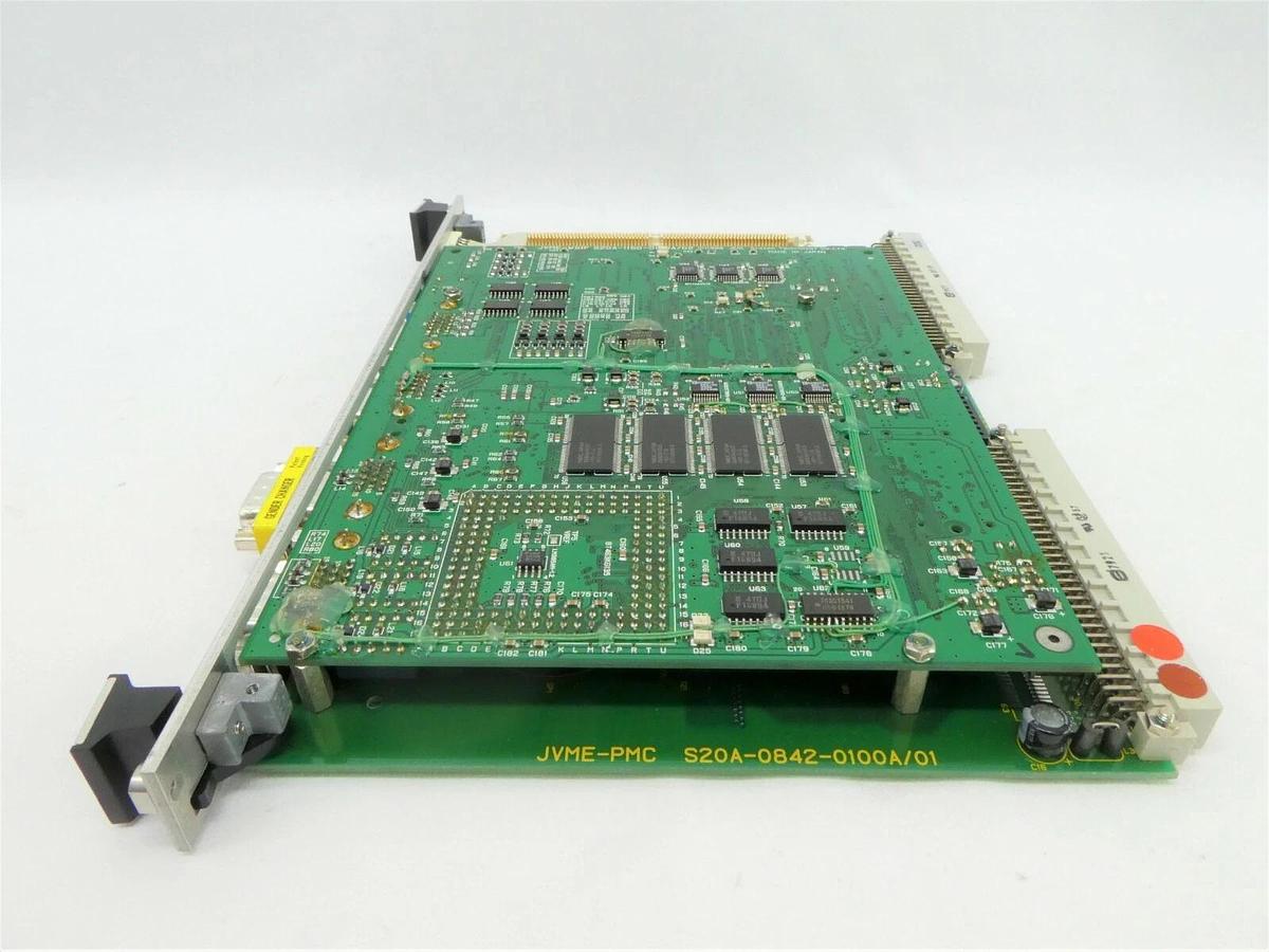 Used JEOL S20A-0842-0100A/01 JVME-PMC PCB Card JVME-WSIF JWS-2000 Working Spare