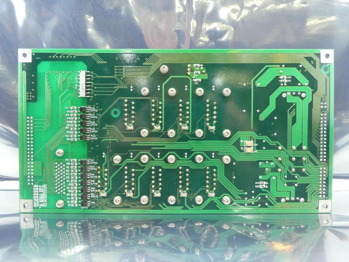 Used Nikon 4S018-789 Power Distribution PCB IU-PWR1 NSR FX-601F Working Surplus