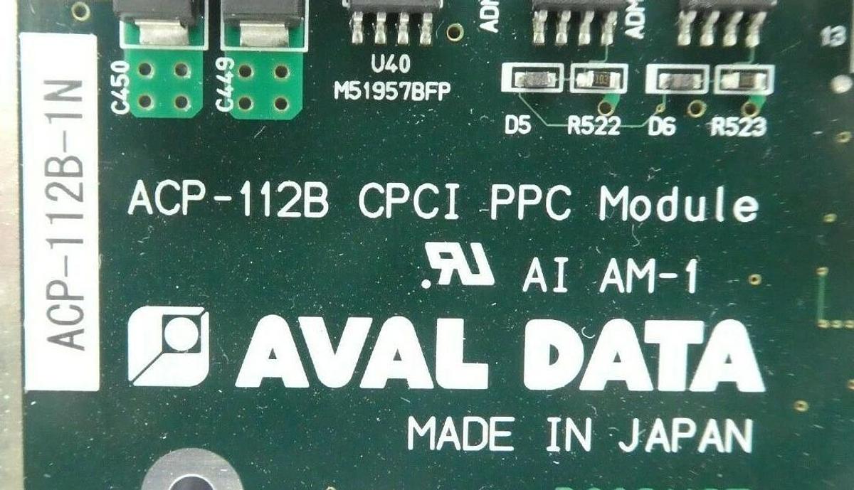 Used Nikon 4S015-340 SGCPO PCB Card ACP-112B-1N 4S019-500-AMP-750AN NSR FX-601F Spare