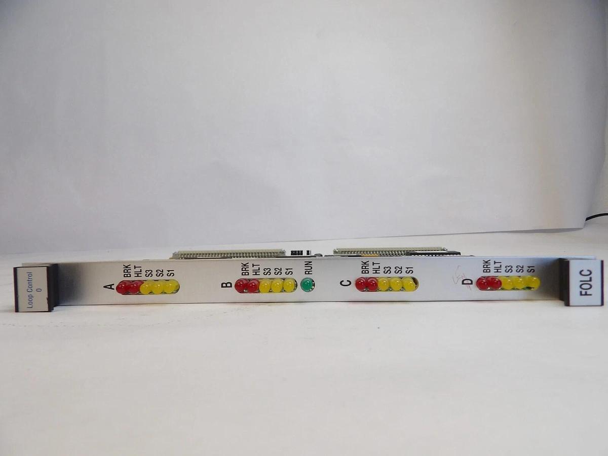 Used AMAT Applied Materials 0100-01439 FOLC Loop Controller PCB Card Working