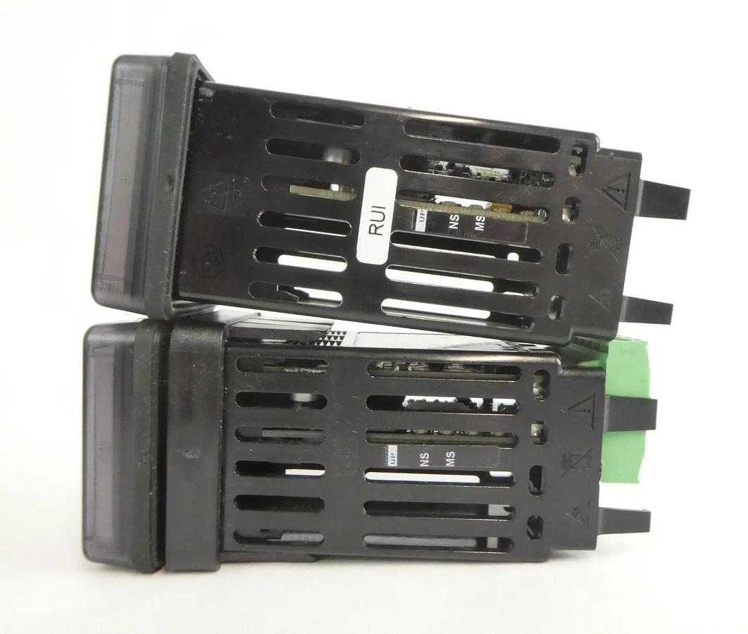 Used Watlow PM6C3FJ-5AAAAHQ EZKB-H5HC-AAAA Temperature Controller Lot of 5 Working