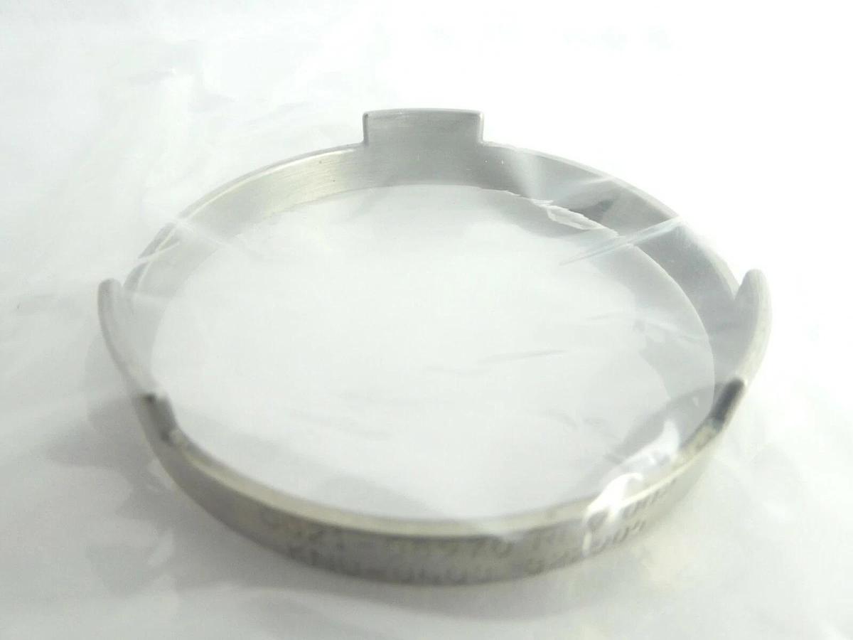 Refurbished AMAT Applied Materials 0021-08970 Nickel Lock Ring Reseller Lot of 4 Refurbished