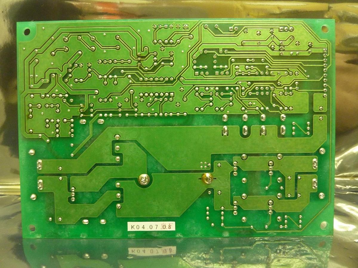 Used Komatsu Electronics 30025500 KE-2014-1 Power Supply Board PCB Used Working