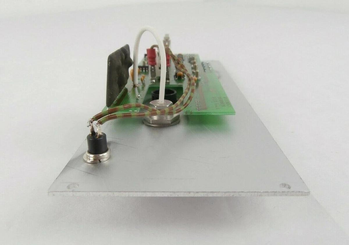Used Balzers 1-Axis Pos. CPU VME Panel PCB PANCO-LAN Wyttenbach W322A Unaxis Working
