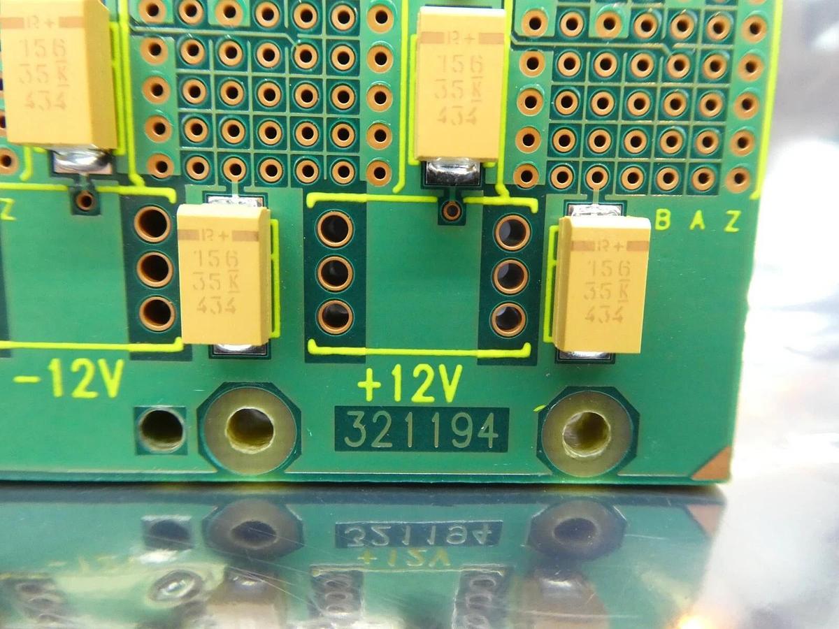 Used Schroff 06-01695890 CompactPCI Backplane PCB 321194 Working Surplus