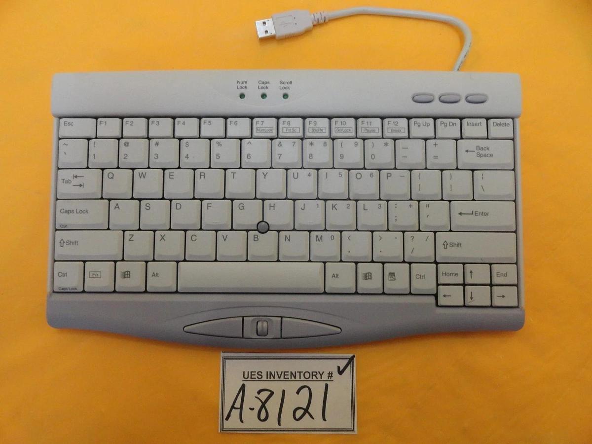 Used Hitachi HMB632-JUS Keyboard TEL Tokyo Electron Lithius Used Working