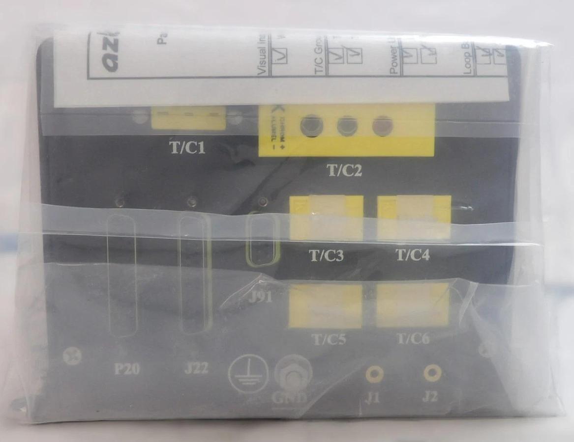 Azbil LOG-3211 EVAL UNIT Temperature Controller AMAT New