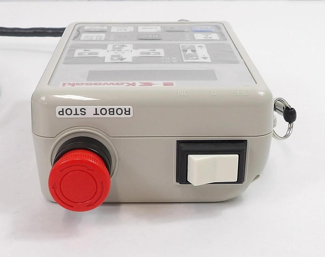 Used Kawasaki 50817-0074 Robot Teach Pendant Hand Held Controller Working Surplus