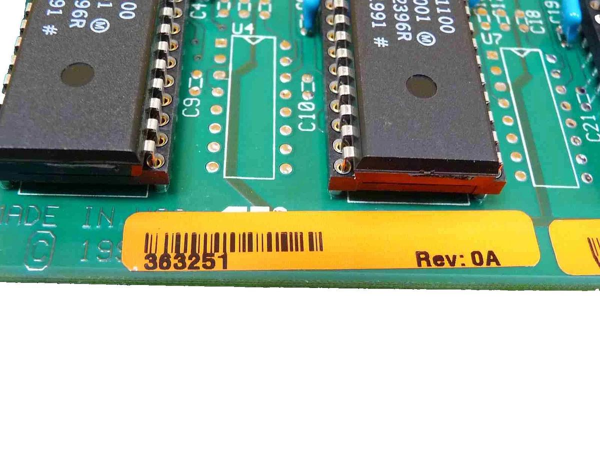 Used Tencor Instruments 363251 4-Channel Motor Control PCB Card AIT Working Surplus
