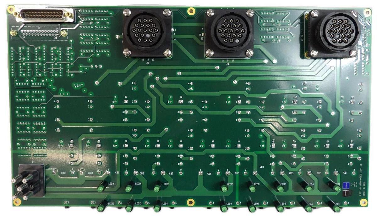 Used AMAT Applied Materials 0100-03318 Heated Lines Temperature Controller PCB New