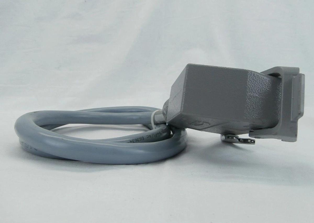 Used Edwards E21909516 iQDP Power Plug 1 Foot Cable iQDP40 iQDP80 Lot of 3 Working