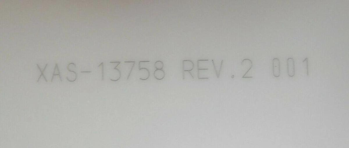 Used Kyocera XAS-13758 300mm ESC Electrostatic Chuck 500C 12" Wafer Working Surplus