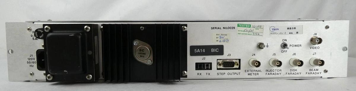 Refurbished Genus X6045500 Rack Mounted Beam Current Integrator Assembly OEM Refurbished