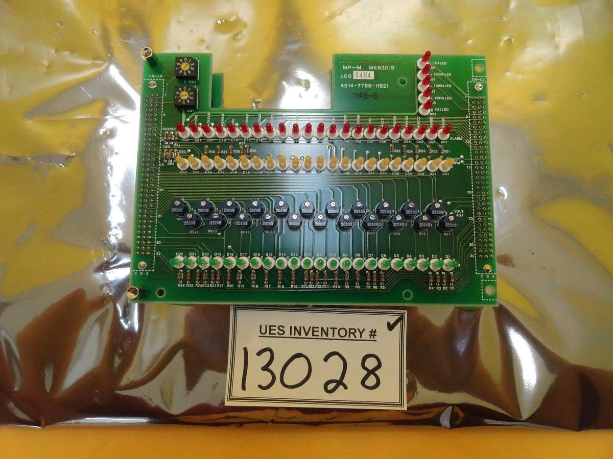 Used Fujitsu Denso KS14-7796-H921 Display PCB LED MP-M KS350-3204-H538 Used Working