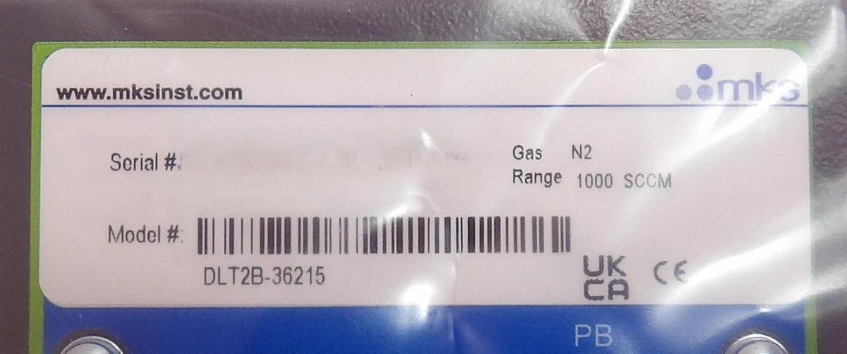 MKS Instruments DLT2B-36215 Flow Ratio Controller DELTA II New