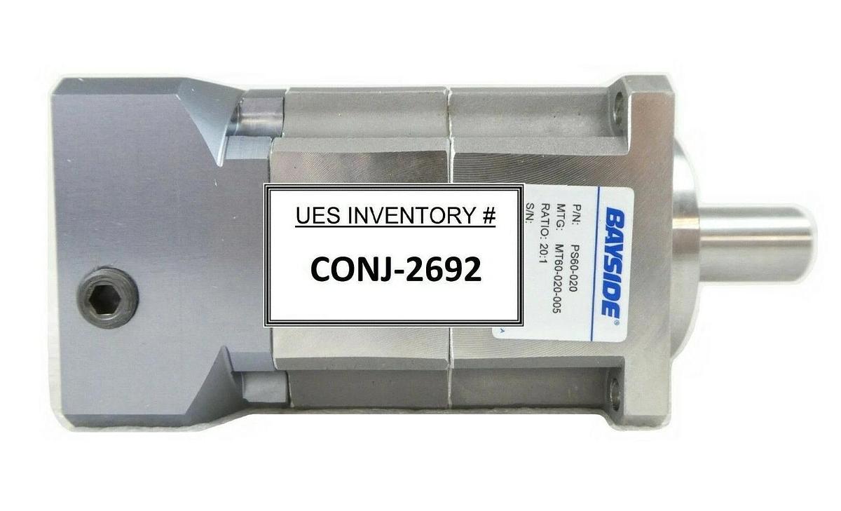 Bayside PS60-020 Motor MT60-020-005 Mattson Technology 405-13105-00 New Surplus