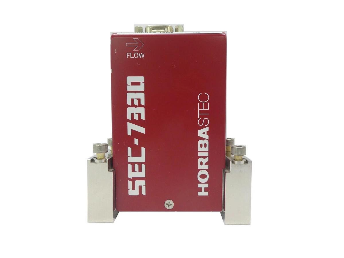 Used Horiba STEC SEC-7330M Mass Flow Controller MFC SEC-7330 1 SLM NO Working Surplus