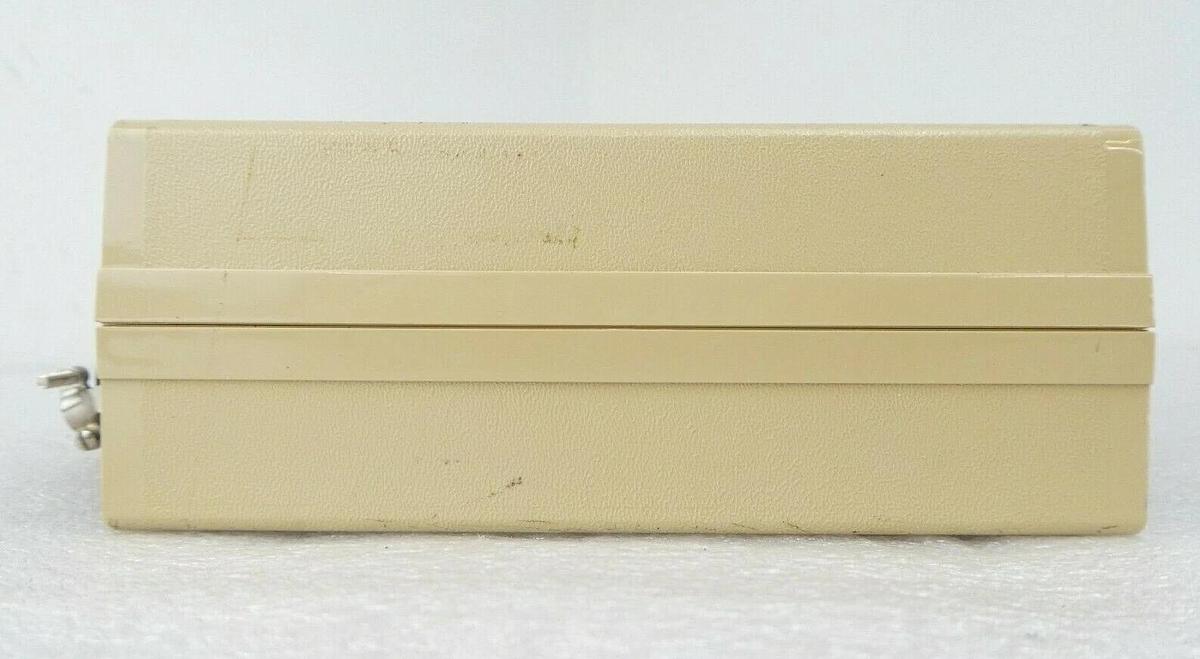 Used Varian VSEA Laser System Uniphase 1108 with Power Supply 1201-1 Working Surplus