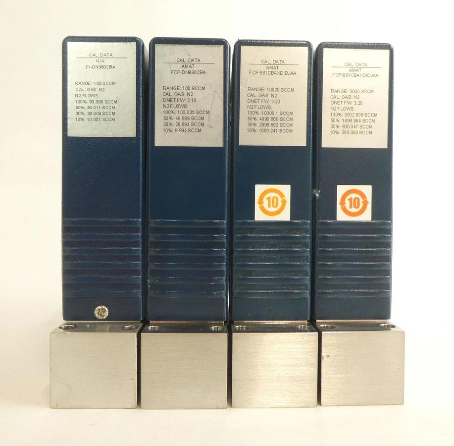 Used Aera PI-98 Mass Flow Controller MFC Reseller Lot of 13 Working Surplus