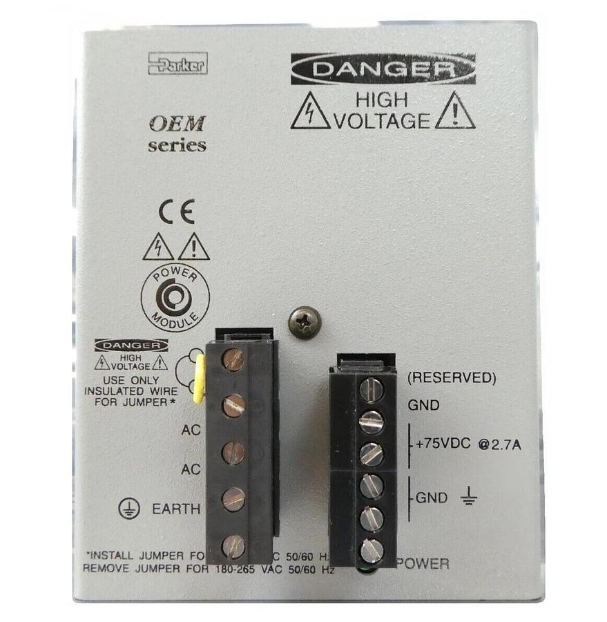Parker OEM300 Power Module Compumotor Novellus Systems 27-260374-00 New Surplus